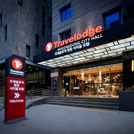 Travelodge Myeongdong City Hall Seoul Exterior photo