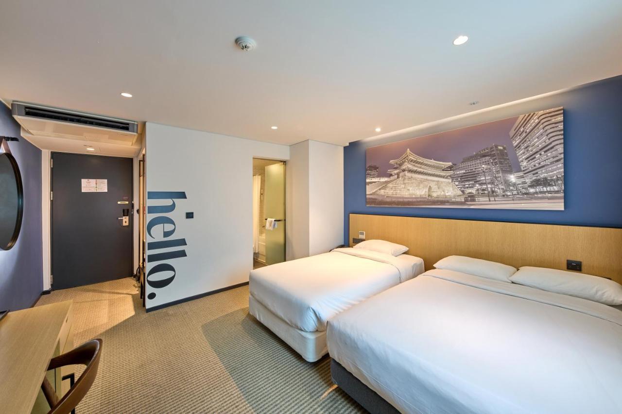 Travelodge Myeongdong City Hall Seoul Exterior photo