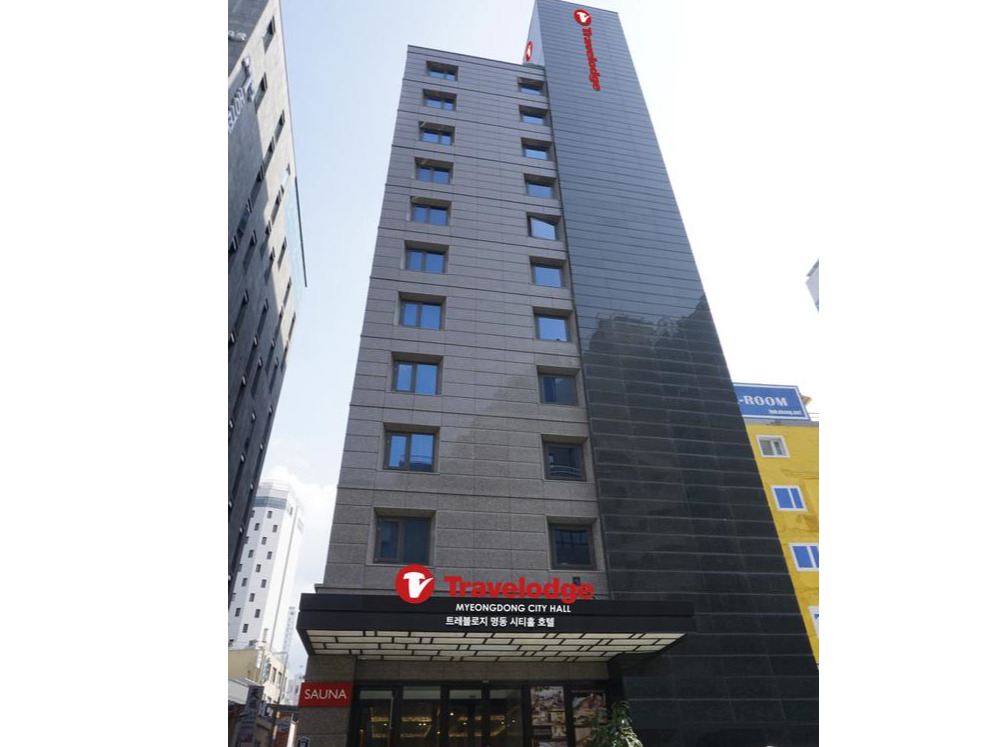 Travelodge Myeongdong City Hall Seoul Exterior photo